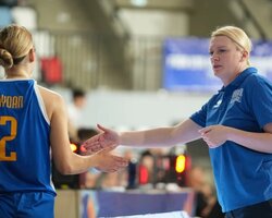 Марія Дубас: Для дівчат збірної U-18 цей чемпіонат Європи став великим кроком уперед