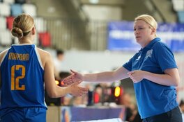 Марія Дубас: Для дівчат збірної U-18 цей чемпіонат Європи став великим кроком уперед