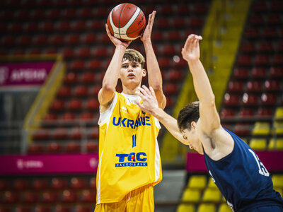 Збірна України поступилась Словаччині на чемпіонаті Європи U-16