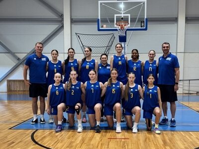 Жіноча збірна України U-16 визначилася зі складом на чемпіонат Європи
