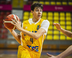 Збірна України поступилась Болгарії на чемпіонаті Європи U-16