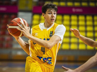 Збірна України поступилась Болгарії на чемпіонаті Європи U-16