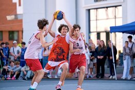 Чемпіонат України 3х3 серед юнацьких команд: відеотрансляція етапу в Івано-Франківську