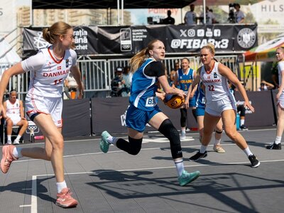 Збірна України на етапі Жіночої серії 3х3 в Сі-Брізі: відеотрансляція 15 серпня