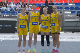 Збірна України виграла один з двох матчів кваліфікації Жіночої серії 3х3 та не вийшла в груповий раунд