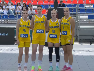 Збірна України виграла один з двох матчів кваліфікації Жіночої ліги 3х3 та не вийшла в груповий раунд