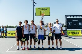Визначилися переможці у юнацьких змаганнях на етапі 3х3 Чемпіонату України з баскетболу в Івано-Франківську