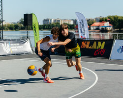 Юнацькі та кадетські змагання на 3х3 чемпіонаті України в Івано-Франківську: фотогалерея першого дня
