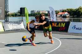 Юнацькі та кадетські змагання на 3х3 чемпіонаті України в Івано-Франківську: фотогалерея першого дня