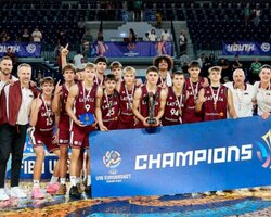 Чоловічий Євробаскет U-16: Латвія вперше виграла Дивізіон А, Хорватія стала чемпіоном Дивізіону B