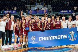 Чоловічий Євробаскет U-16: Латвія вперше виграла Дивізіон А, Хорватія стала чемпіоном Дивізіону B