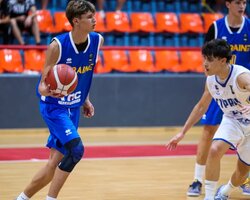 Чоловічий Євробаскет U-16: статистичні підсумки для України