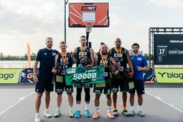 Полісся-Житомир — переможець п’ятого етапу GGBET 3х3 Чемпіонату України