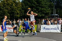 Яскраві емоції туру GGBET 3х3 Чемпіонату України у Івано-Франківську: велика фотогалерея