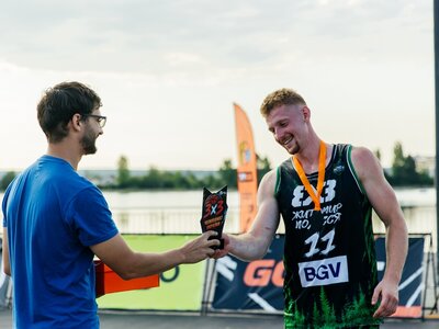 Визначена символічна збірна івано-франківського етапу GGBET 3х3 Чемпіонату України
