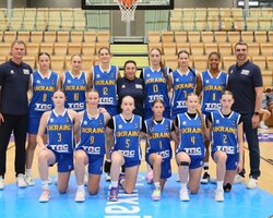 Жіноча збірна України U-16 зіграє з Фінляндією на Євробаскеті: анонс