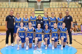 Жіноча збірна України U-16 зіграє з Фінляндією на Євробаскеті: анонс