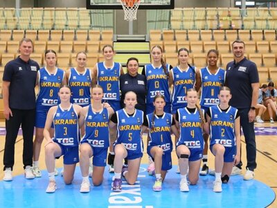 Жіноча збірна України U-16 зіграє з Фінляндією на Євробаскеті: анонс
