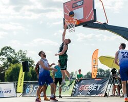 Етап GGBET 3x3 Чемпіонату України в Івано-Франківську: топ-10 моментів