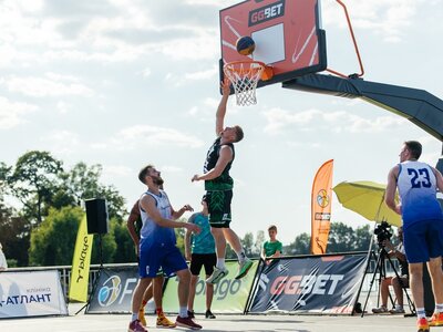 Етап GGBET 3x3 Чемпіонату України в Івано-Франківську: топ-10 моментів