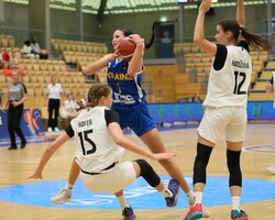 Україна — Фінляндія: відеотрансляція жіночого чемпіонату Європи U-16