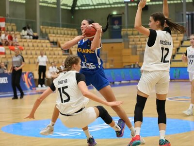 Україна — Фінляндія: відеотрансляція жіночого чемпіонату Європи U-16