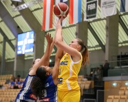 Кадетська жіноча збірна U-16 поступилась Фінляндії