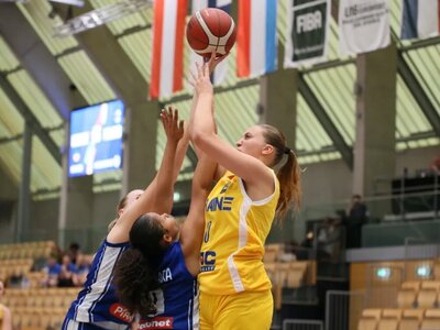 Кадетська жіноча збірна U-16 поступилась Фінляндії