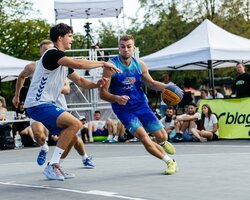 Визначились групи фінального етапу GGBET 3х3 Чемпіонату України