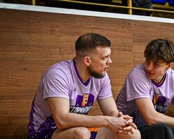 Волинь заключила новий контракт з Олександром Тимощуком