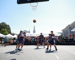 GGBET 3х3 Чемпіонат України: яскраві фото зі старту фінального етапу в Києві