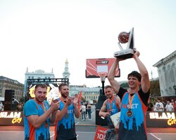Команда ЗСО СумДУ – переможець фінального етапу GGBET 3х3 Чемпіонату України
