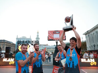 Команда ЗСО СумДУ – переможець фінального етапу GGBET 3х3 Чемпіонату України