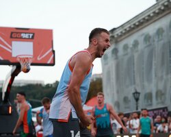 Фінал GGBET 3х3 Чемпіонату України у Києві: дивіться яскраві фото з Контрактової площі
