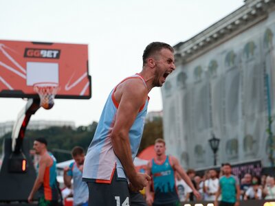 Фінал GGBET 3х3 Чемпіонату України у Києві: дивіться яскраві фото з Контрактової площі
