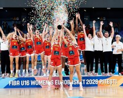Жіночий Євробаскет U-16: Іспанія захистила титул у Дивізіоні А, три чемпіонки у Дивізіоні В