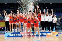 Жіночий Євробаскет U-16: Іспанія захистила титул у Дивізіоні А, три чемпіонки у Дивізіоні В