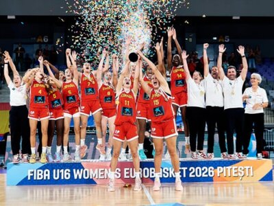 Жіночий Євробаскет U-16: Іспанія захистила титул у Дивізіоні А, три чемпіонки у Дивізіоні В