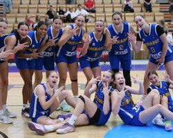 Жіночий Євробаскет U-16: статистичні підсумки для України