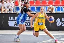 Збірна України на етапі Жіночої серії 3х3 в Дебрецені: відеотрансляція 27 серпня