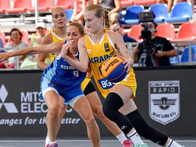 Жіноча збірна 3х3: результати етапу Жіночої серії у Дебрецені