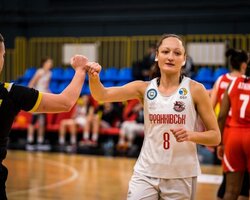 Українська команда зіграє в Європейській жіночій баскетбольній лізі