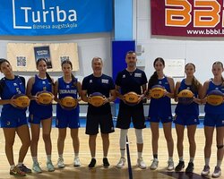 Жіноча збірна України U-18 розпочала підготовку до Юнацьких Олімпійських ігр