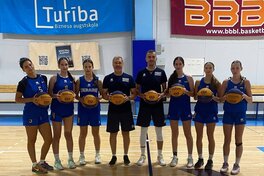 Жіноча збірна України U-18 розпочала підготовку до Юнацьких Олімпійських ігр