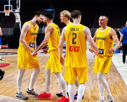 Україна піднялася на сьоме місце в рейтингу сили ФІБА після двох перемог у серпні