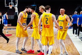 Україна піднялася на сьоме місце в рейтингу сили ФІБА після двох перемог у серпні