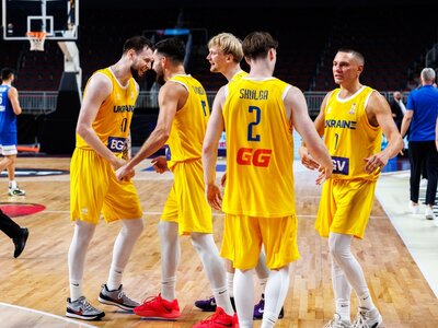 Україна піднялася на сьоме місце в рейтингу сили ФІБА після двох перемог у серпні