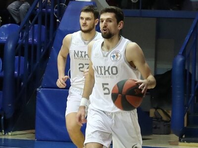 Ніко-Баскет та Чайка-ВМСУ провели перший контрольний матч перед сезоном