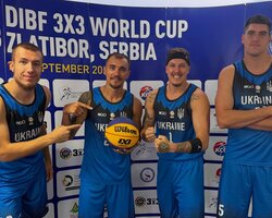 Збірні України здобули два золота на ЧС з баскетболу 3х3 серед глухих