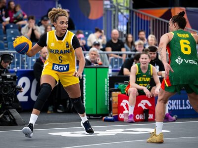Україна — десята у рейтингу сили команд перед чемпіонатом Європи 3х3